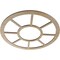 Ekena Millwork Grace Wood Fretwork Pierced Ceiling Medallion, Birch, 20"OD x 7 1/4"ID x 1/4"T CMWP20X0250GRBI - alternate 4